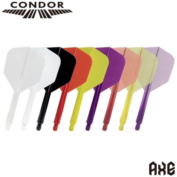 TRiNiDAD CONDOR AXE Darts Flight - Image 2